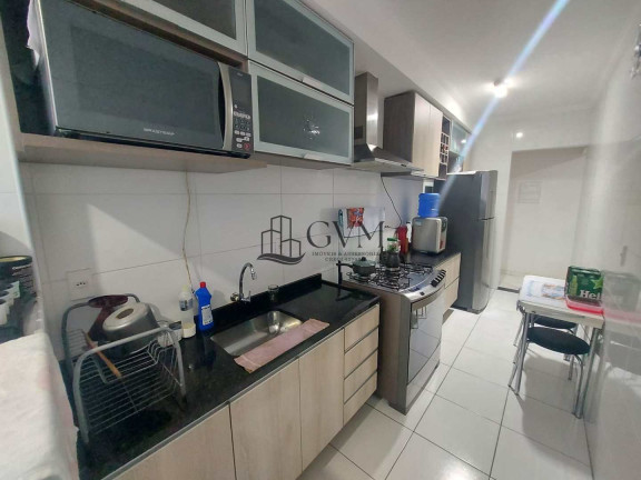 Imagem Apartamento com 2 Quartos à Venda, 75 m² em Guilhermina - Praia Grande