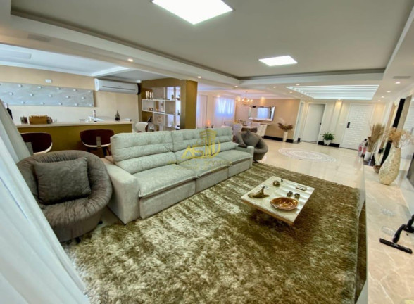 Imagem Cobertura com 3 Quartos à Venda, 315 m² em Canto Do Forte - Praia Grande