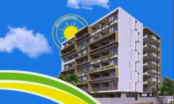 Imagem Apartamento com 2 Quartos à Venda, 75 m² em Camboinha - Cabedelo Imagem Apartamento com 2 Quartos à Venda, 75 m² em Camboinha - Cabedelo
