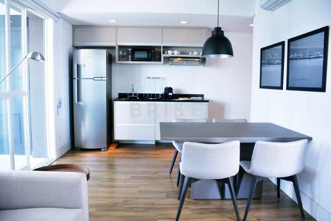 Imagem Apartamento com 1 Quarto à Venda, 63 m² em Cidade Monções - São Paulo Imagem Apartamento com 1 Quarto à Venda, 63 m² em Cidade Monções - São Paulo