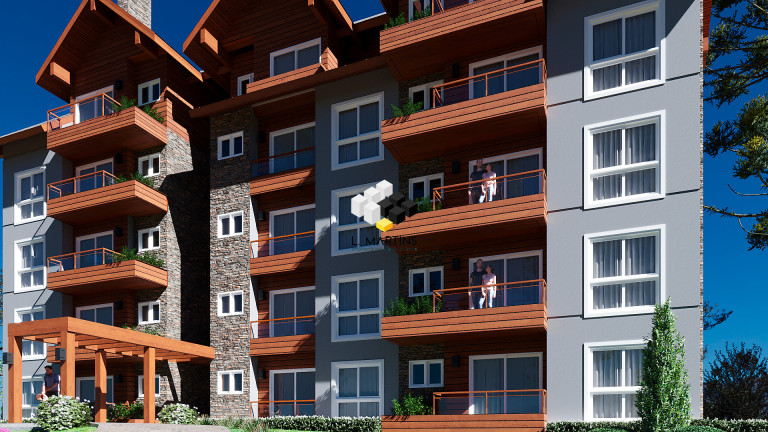 Imagem Apartamento com 2 Quartos à Venda, 77 m² em Avenida Central - Gramado Imagem Apartamento com 2 Quartos à Venda, 77 m² em Avenida Central - Gramado
