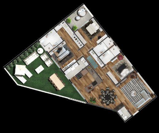 Imagem Imóvel com 3 Quartos à Venda, 204 m² em Hugo Lange - Curitiba Imagem Imóvel com 3 Quartos à Venda, 204 m² em Hugo Lange - Curitiba