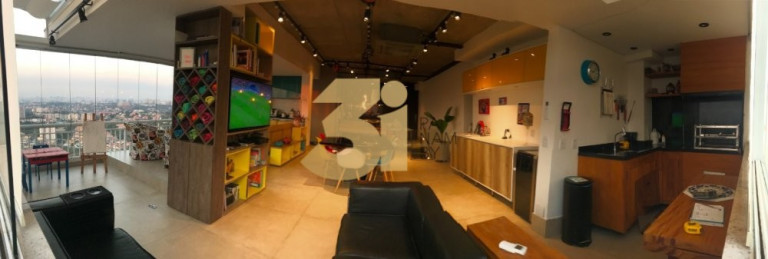 Imagem Cobertura com 3 Quartos à Venda, 290 m² em Jardim Monte Kemel - São Paulo Imagem Cobertura com 3 Quartos à Venda, 290 m² em Jardim Monte Kemel - São Paulo