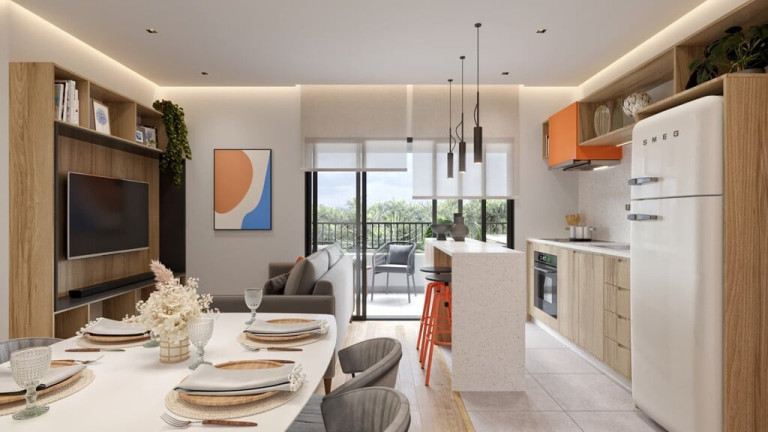 Imagem Imóvel com 1 Quarto à Venda, 26 m² em Novo Mundo - Curitiba