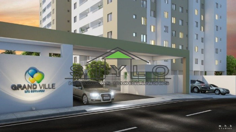 Imagem Apartamento com 2 Quartos à Venda, 52 m² em Centro - São Bernardo Do Campo Imagem Apartamento com 2 Quartos à Venda, 52 m² em Centro - São Bernardo Do Campo