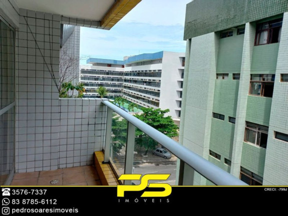 Imagem Apartamento com 3 Quartos à Venda, 135 m² em Tambaú - João Pessoa Imagem Apartamento com 3 Quartos à Venda, 135 m² em Tambaú - João Pessoa