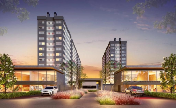 Imagem Apartamento com 2 Quartos à Venda, 56 m² em Marechal Rondon - Canoas