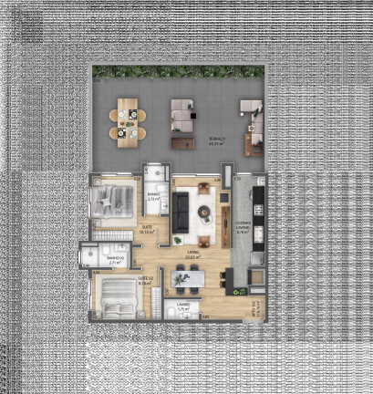 Imagem Apartamento com 2 Quartos à Venda, 74 m² em Centro - Gramado