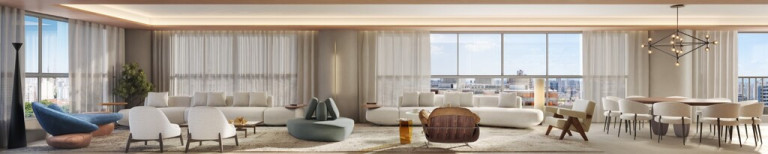 Imagem Apartamento com 4 Quartos à Venda, 343 m² em Setor Bueno - Goiânia Imagem Apartamento com 4 Quartos à Venda, 343 m² em Setor Bueno - Goiânia
