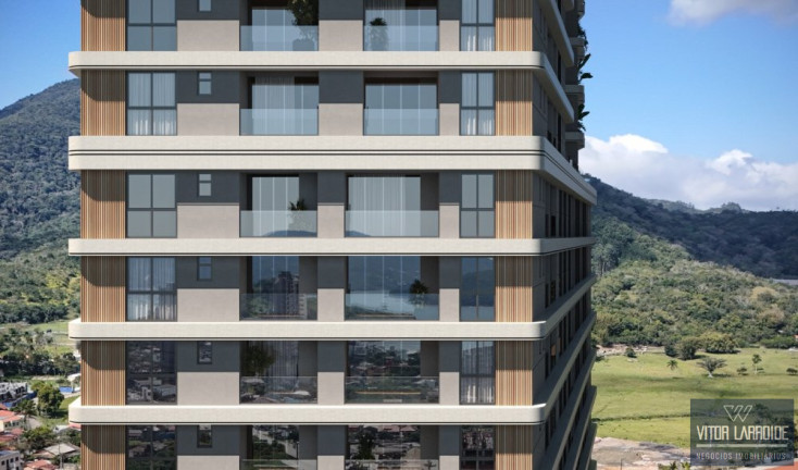 Imagem Apartamento com 1 Quarto à Venda, 54 m² em Perequê - Porto Belo