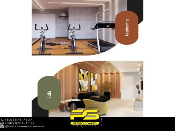 Imagem Apartamento com 2 Quartos à Venda, 52 m² em Intermares - Cabedelo Imagem Apartamento com 2 Quartos à Venda, 52 m² em Intermares - Cabedelo