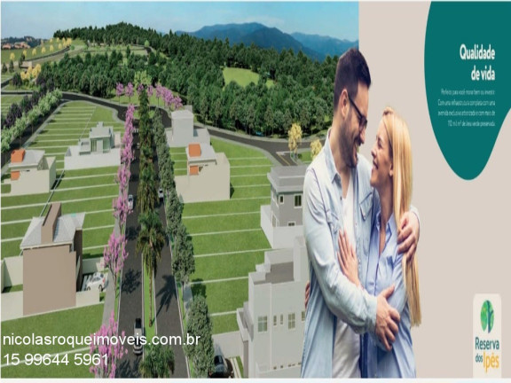 Imagem Terreno à Venda, 200 m² em Morada Dos Ipês Ii - Boituva Imagem Terreno à Venda, 200 m² em Morada Dos Ipês Ii - Boituva