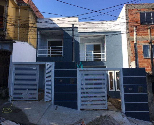 Imagem Casa com 2 Quartos à Venda, 85 m² em Campo Grande - Rio De Janeiro Imagem Casa com 2 Quartos à Venda, 85 m² em Campo Grande - Rio De Janeiro
