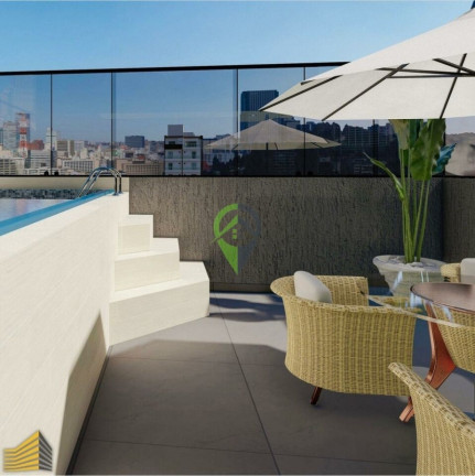 Imagem Casa com 2 Quartos à Venda, 115 m² em Marapé - Santos Imagem Casa com 2 Quartos à Venda, 115 m² em Marapé - Santos