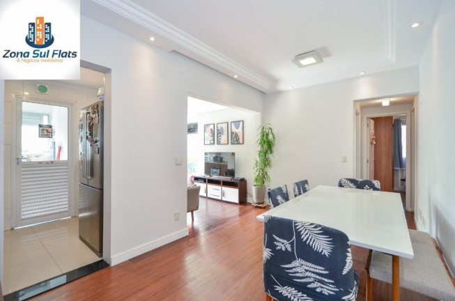 Imagem Apartamento com 2 Quartos à Venda, 80 m² em Jardim Santo Amaro - São Paulo