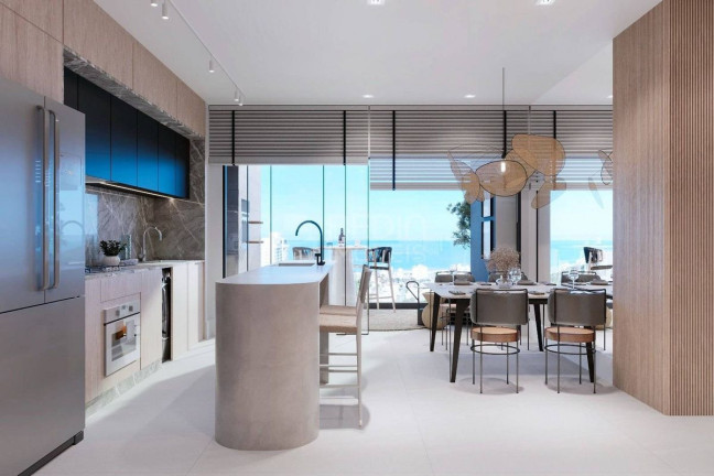 Apartamento com 3 Quartos à Venda, 100 m² em Praia Brava - Itajaí