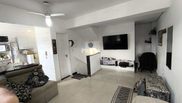 Imagem Casa com 2 Quartos à Venda, 105 m² em Estuário - Santos Imagem Casa com 2 Quartos à Venda, 105 m² em Estuário - Santos