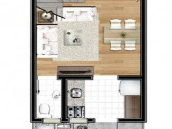 Imagem Casa com 2 Quartos à Venda, 38 m² em Caucaia Do Alto - Cotia Imagem Casa com 2 Quartos à Venda, 38 m² em Caucaia Do Alto - Cotia