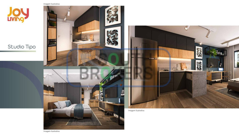 Imagem Apartamento com 2 Quartos à Venda, em Centro - Curitiba Imagem Apartamento com 2 Quartos à Venda, em Centro - Curitiba