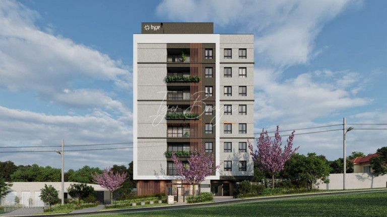 Imagem Apartamento com 3 Quartos à Venda, 72 m² em Bacacheri - Curitiba