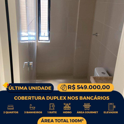Imagem Apartamento com 2 Quartos à Venda, 40 m² em Bancários - João Pessoa