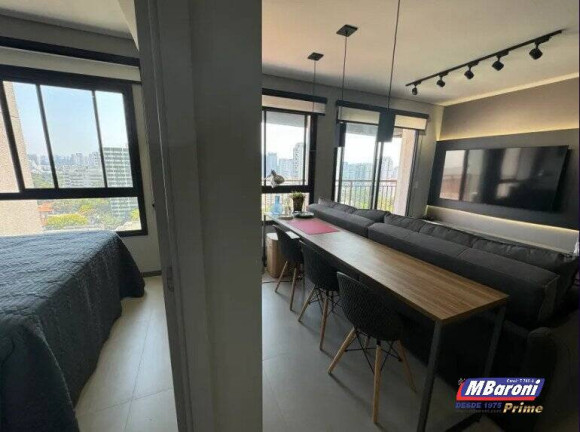 Imagem Apartamento com 1 Quarto à Venda, 45 m² em Santo Amaro - São Paulo