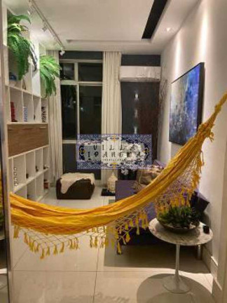 Imagem Apartamento com 3 Quartos à Venda, 125 m² em Humaitá - Rio De Janeiro