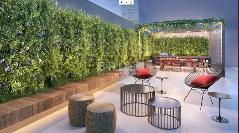 Imagem Apartamento com 1 Quarto à Venda, 51 m² em Brooklin - São Paulo Imagem Apartamento com 1 Quarto à Venda, 51 m² em Brooklin - São Paulo