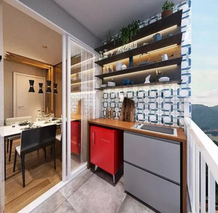 Imagem Apartamento com 2 Quartos à Venda, 46 m² em Chácara Ondas Verdes - Cotia Imagem Apartamento com 2 Quartos à Venda, 46 m² em Chácara Ondas Verdes - Cotia