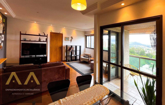 Imagem Apartamento com 3 Quartos para Alugar, 128 m² em Alphaville - Barueri
