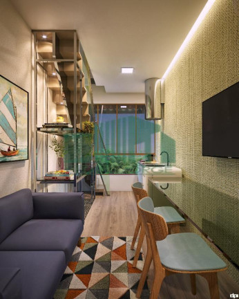Imagem Apartamento com 1 Quarto à Venda, 25 m² em Porto De Galinhas - Ipojuca Imagem Apartamento com 1 Quarto à Venda, 25 m² em Porto De Galinhas - Ipojuca