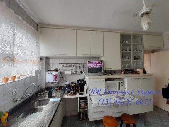 Imagem Apartamento com 3 Quartos à Venda, 196 m² em Gonzaga - Santos Imagem Apartamento com 3 Quartos à Venda, 196 m² em Gonzaga - Santos