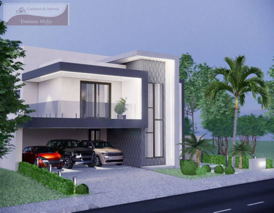 Casa de Condomínio com 4 Quartos à Venda, 526 m² em Condomínio Residencial Campos Do Conde - Bragança Paulista