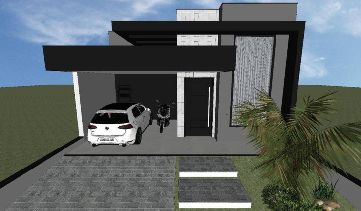 Casa de Condomínio com 3 Quartos à Venda, 200 m² em Wanel Ville - Sorocaba