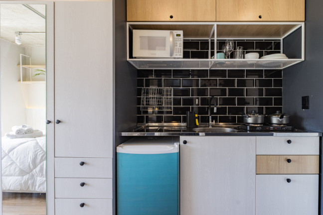Imagem Apartamento com 1 Quarto à Venda, 20 m² em Santa Cecília - Porto Alegre