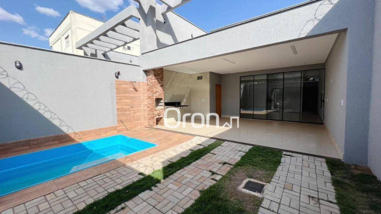 Imagem Casa com 3 Quartos à Venda, 160 m² em Jardim Brasil - Goiânia Imagem Casa com 3 Quartos à Venda, 160 m² em Jardim Brasil - Goiânia