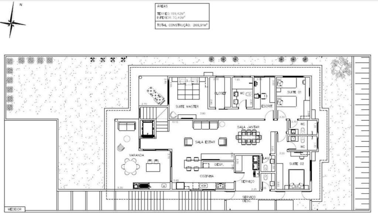 Imagem Casa com 3 Quartos à Venda, 321 m² em Granja Viana - Cotia Imagem Casa com 3 Quartos à Venda, 321 m² em Granja Viana - Cotia