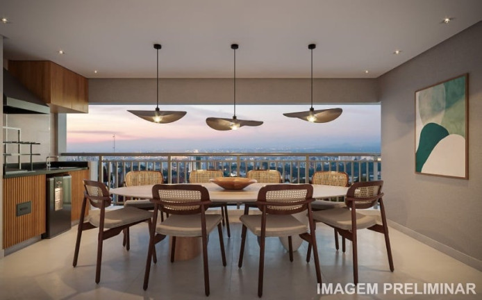 Imagem Cobertura com 3 Quartos à Venda, 185 m² em Chácara Inglesa - São Paulo