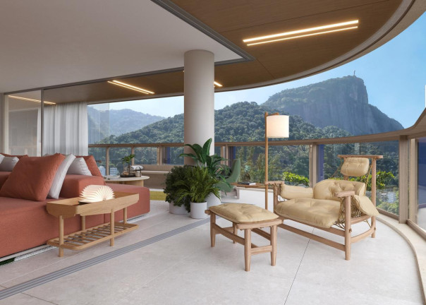 Imagem Apartamento com 4 Quartos à Venda, 253 m² em Lagoa - Rio De Janeiro Imagem Apartamento com 4 Quartos à Venda, 253 m² em Lagoa - Rio De Janeiro