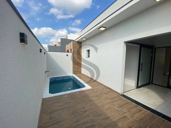 Casa de Condomínio com 3 Quartos à Venda, 119 m² em Horto Florestal - Sorocaba