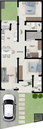 Casa com 3 Quartos à Venda, 77 m² em Três Rios Do Norte - Jaraguá Do Sul