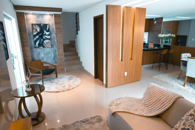 Imagem Sobrado com 3 Quartos à Venda, 107 m² em Jardim Imperial - Aparecida De Goiânia Imagem Sobrado com 3 Quartos à Venda, 107 m² em Jardim Imperial - Aparecida De Goiânia