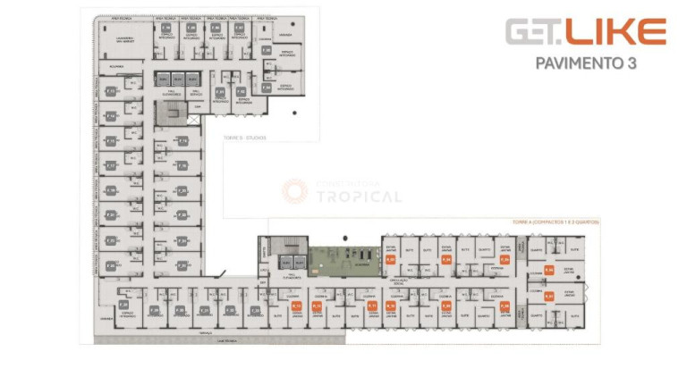 Imagem Apartamento com 1 Quarto à Venda, 34 m² em Cabo Branco - João Pessoa Imagem Apartamento com 1 Quarto à Venda, 34 m² em Cabo Branco - João Pessoa