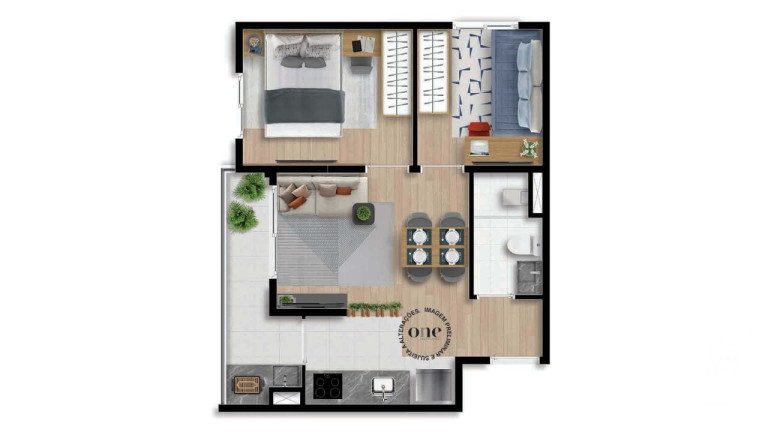 Imagem Apartamento com 2 Quartos à Venda, 38 m² em Vila Butantã - São Paulo