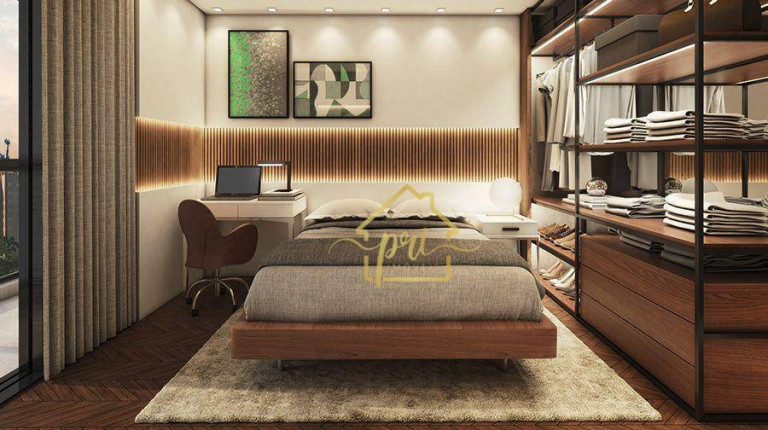Imagem Apartamento com 1 Quarto à Venda, 54 m² em Boqueirão - Santos