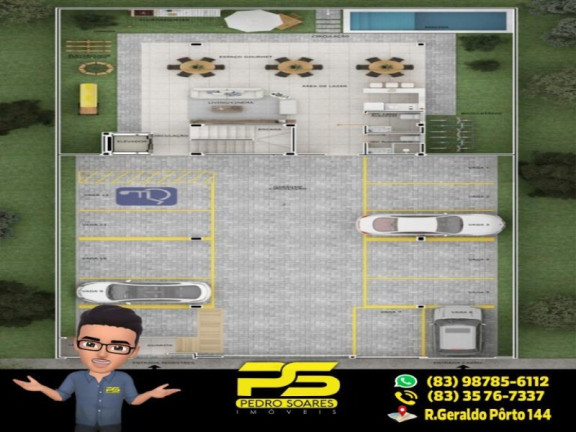 Imagem Apartamento com 3 Quartos à Venda, 59 m² em Intermares - Cabedelo Imagem Apartamento com 3 Quartos à Venda, 59 m² em Intermares - Cabedelo