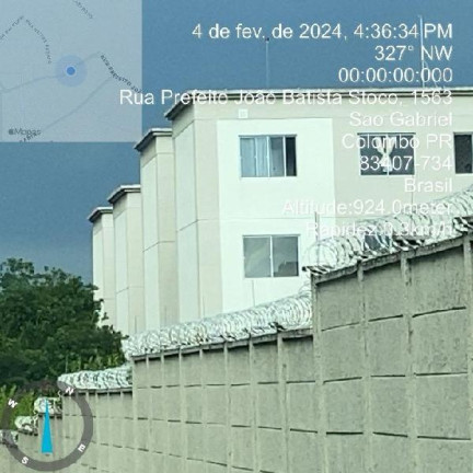 Apartamento com 2 Quartos à Venda, 38 m² em Sao Gabriel - Colombo