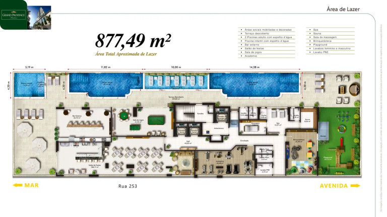 Imagem Apartamento com 4 Quartos à Venda, 1.795 m² em Meia Praia - Itapema