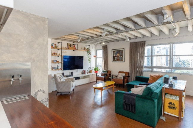 Imagem Imóvel com 3 Quartos à Venda, 134 m² em Brooklin - São Paulo Imagem Imóvel com 3 Quartos à Venda, 134 m² em Brooklin - São Paulo