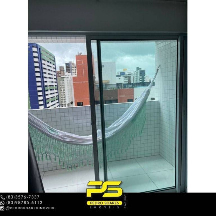 Apartamento com 1 Quarto à Venda, 42 m² em Cabo Branco - João Pessoa